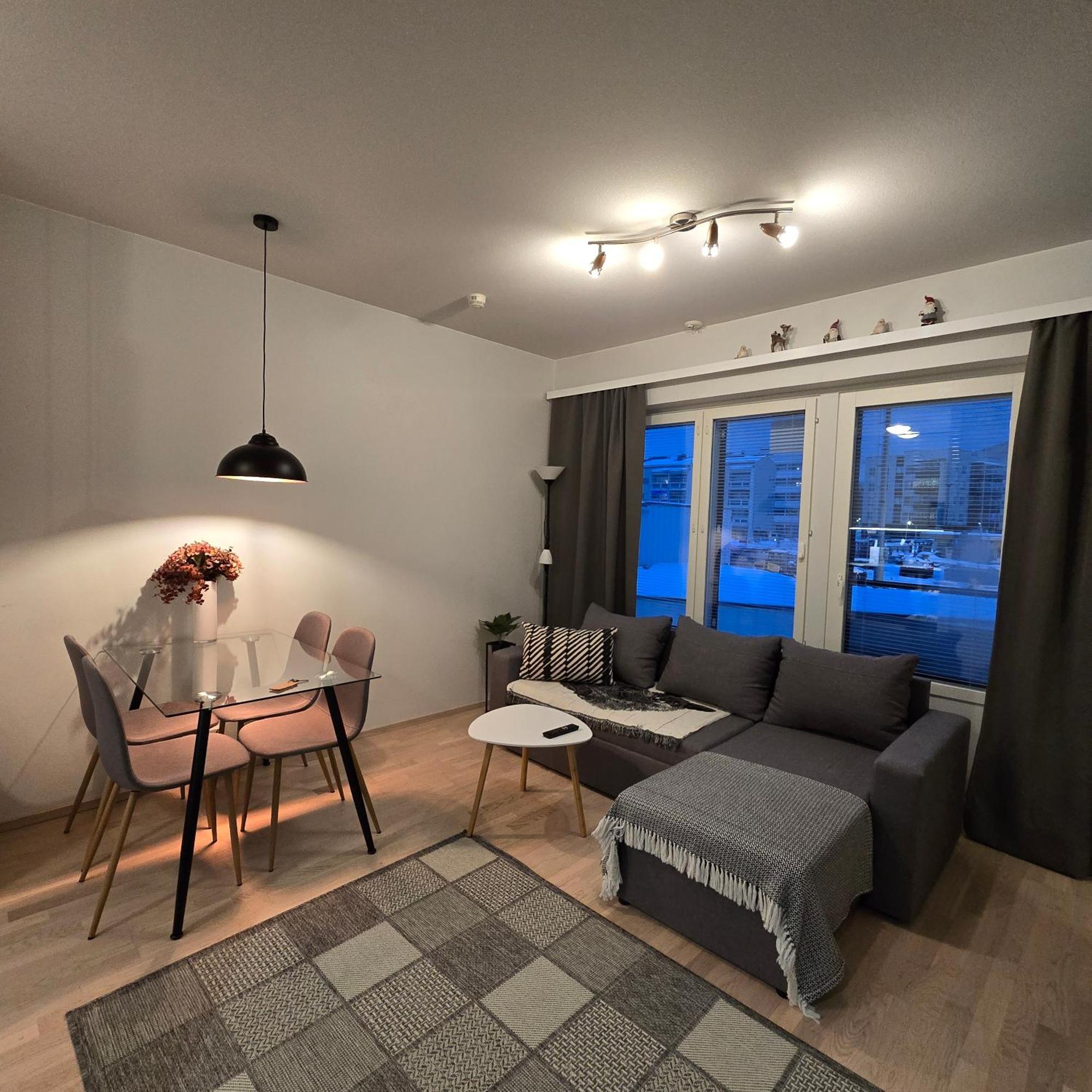 Lakeland Apartments Rovaniemi Exteriér fotografie